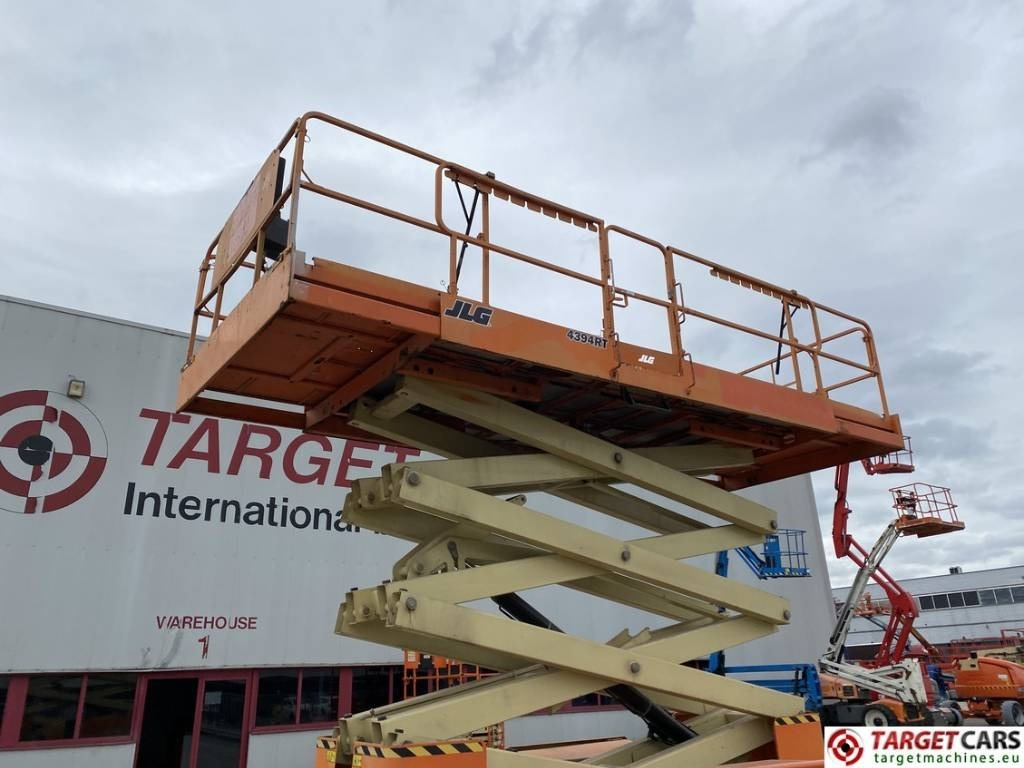 Plataforma de tijeras JLG 4394RT Diesel 4x4 Scissor Work Lift 1511cm: foto 26