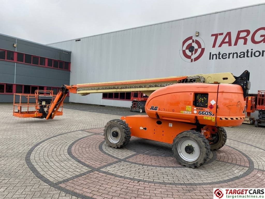 JLG 660SJ Telescopic 4x4 Diesel Boom Work Lift 2232cm - Plataforma telescopica: foto 4 JLG 660SJ Telescopic 4x4 Diesel Boom Work Lift 2232cm - Plataforma telescopica: foto 4