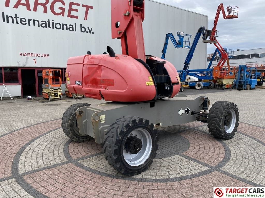 Plataforma telescopica JLG 860SJ Telescopic 4x4 Diesel Boom Work Lift 2820cm: foto 35