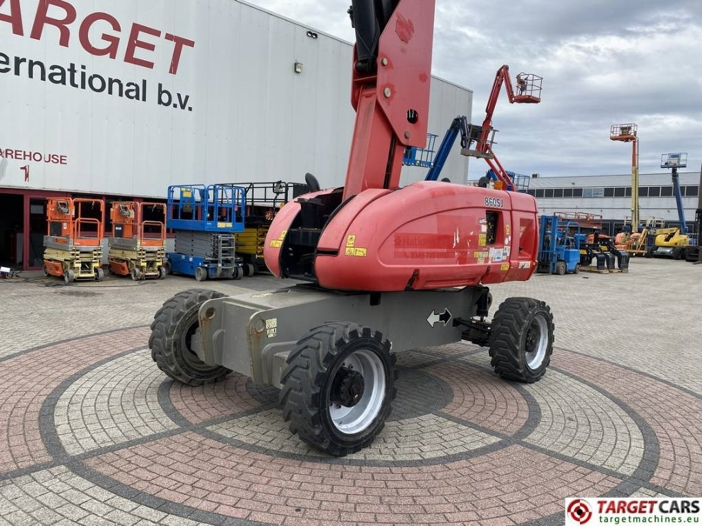 Plataforma telescopica JLG 860SJ Telescopic 4x4 Diesel Boom Work Lift 2820cm: foto 43