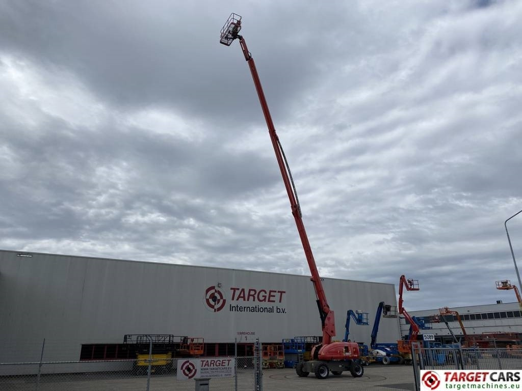 Plataforma telescopica JLG 860SJ Telescopic 4x4 Diesel Boom Work Lift 2820cm: foto 5