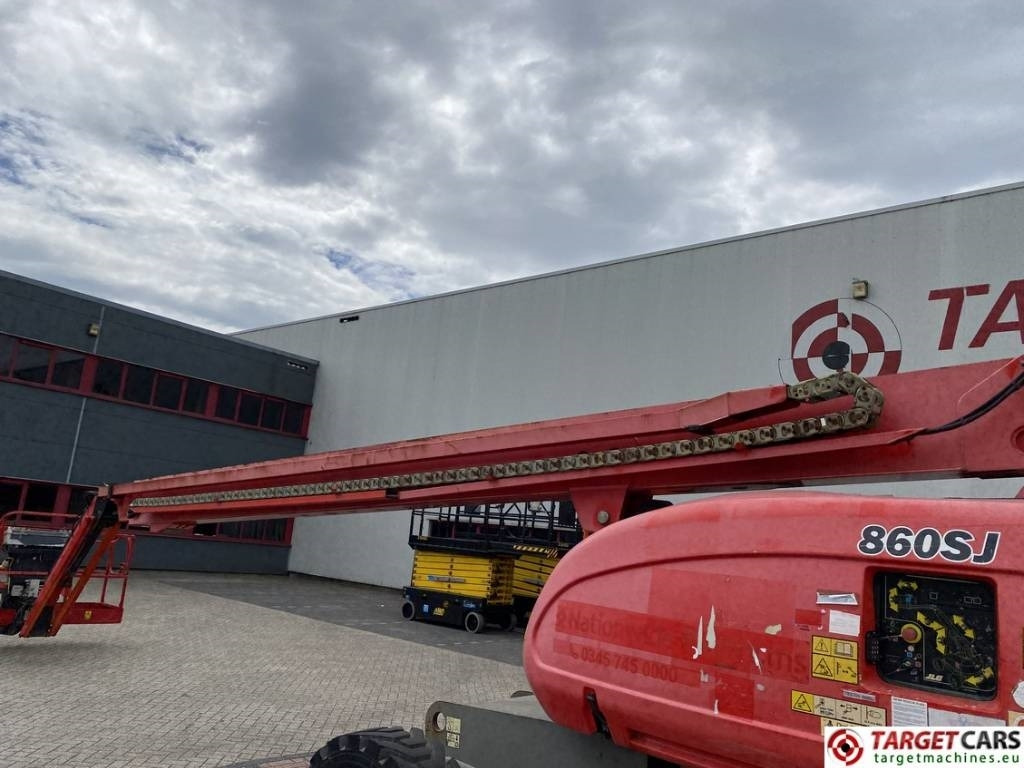 Plataforma telescopica JLG 860SJ Telescopic 4x4 Diesel Boom Work Lift 2820cm: foto 29