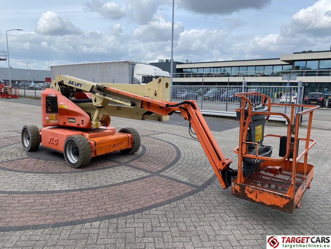 JLG E450AJ ARTICULATED ELECTRIC BOOM WORK LIFT W/JIB 2007 1572CM 0300109600 - Plataforma articulada: foto 2 JLG E450AJ ARTICULATED ELECTRIC BOOM WORK LIFT W/JIB 2007 1572CM 0300109600 - Plataforma articulada: foto 2