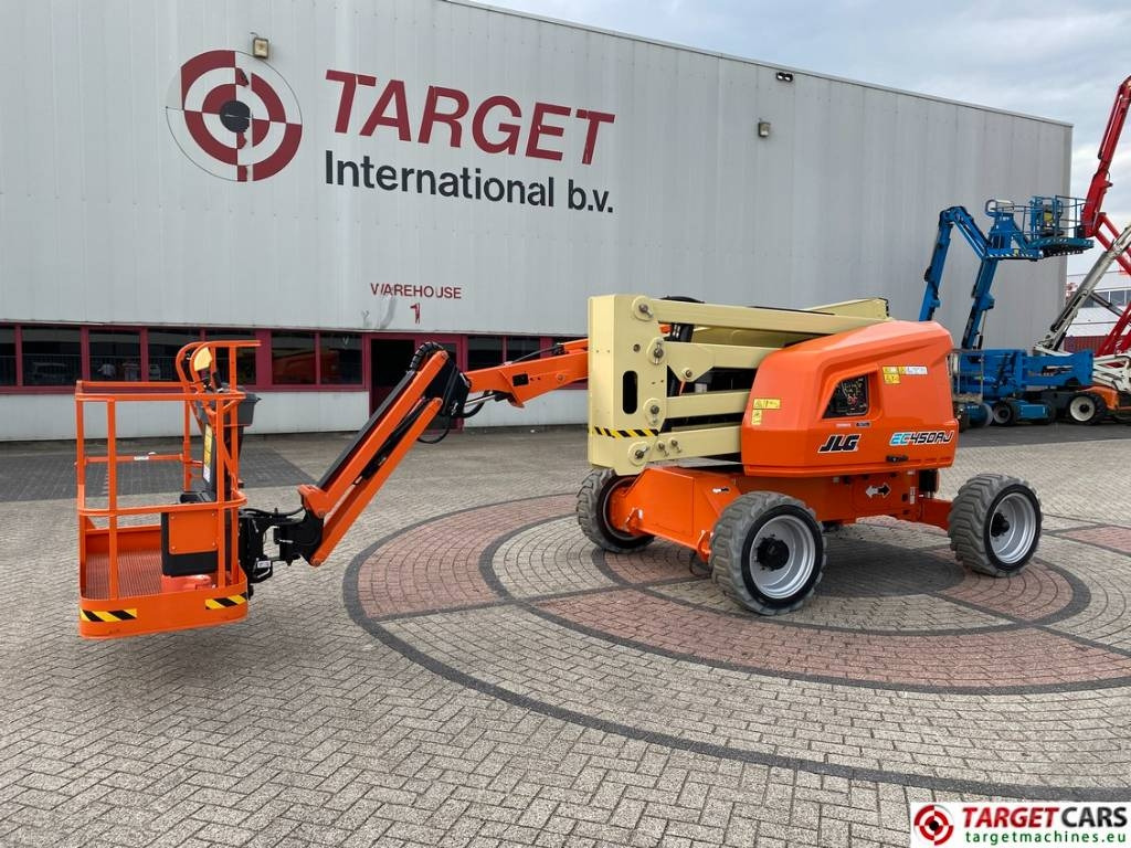 JLG EC450AJ Articulated El Lithium-Ion BoomLift 1572cm - Plataforma articulada: foto 1 JLG EC450AJ Articulated El Lithium-Ion BoomLift 1572cm - Plataforma articulada: foto 1