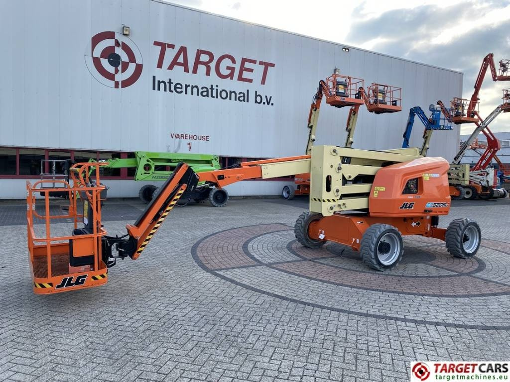 JLG EC520AJ Electric Articulated Boom Work Lift 1800cm  - Plataforma articulada: foto 1 JLG EC520AJ Electric Articulated Boom Work Lift 1800cm  - Plataforma articulada: foto 1