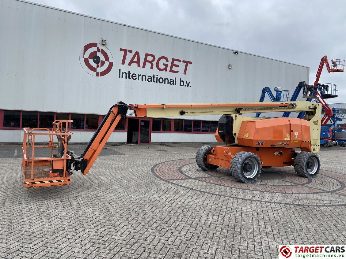 JLG H800AJ HYBRID ARTICULATED 4x4 BOOM WORK LIFT W/JIB 2638CM 2018 0300250362 486HRS - Plataforma articulada: foto 1 JLG H800AJ HYBRID ARTICULATED 4x4 BOOM WORK LIFT W/JIB 2638CM 2018 0300250362 486HRS - Plataforma articulada: foto 1