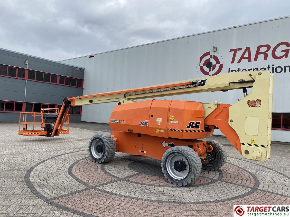 JLG H800AJ HYBRID ARTICULATED 4x4 BOOM WORK LIFT W/JIB 2638CM 2019 0300255484 1184HRS - Plataforma articulada: foto 4 JLG H800AJ HYBRID ARTICULATED 4x4 BOOM WORK LIFT W/JIB 2638CM 2019 0300255484 1184HRS - Plataforma articulada: foto 4