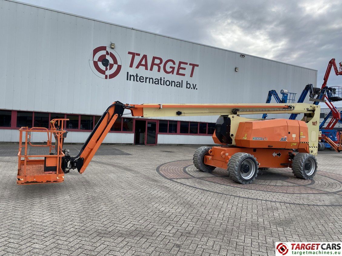 JLG H800AJ HYBRID ARTICULATED 4x4 BOOM WORK LIFT W/JIB 2638CM 2019 0300255484 1184HRS - Plataforma articulada: foto 1 JLG H800AJ HYBRID ARTICULATED 4x4 BOOM WORK LIFT W/JIB 2638CM 2019 0300255484 1184HRS - Plataforma articulada: foto 1