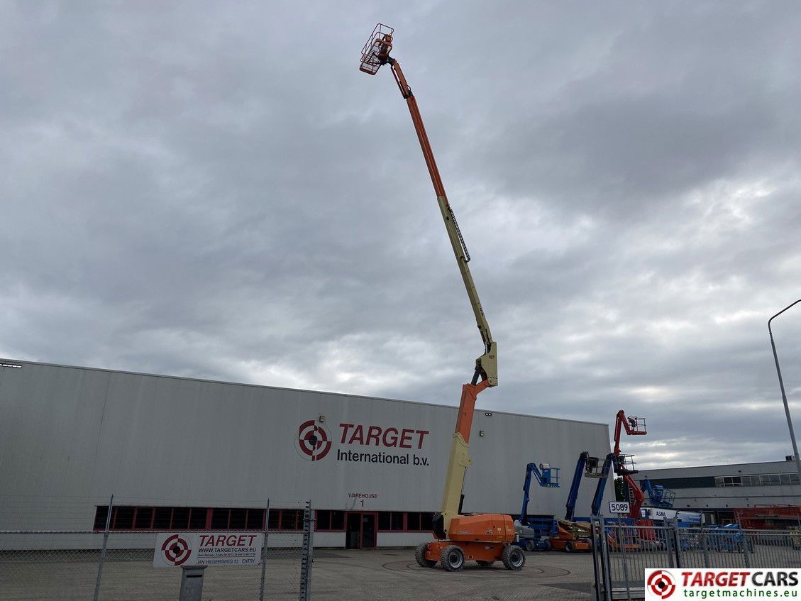 JLG H800AJ HYBRID ARTICULATED 4x4 BOOM WORK LIFT W/JIB 2638CM 2019 0300255484 1184HRS - Plataforma articulada: foto 5 JLG H800AJ HYBRID ARTICULATED 4x4 BOOM WORK LIFT W/JIB 2638CM 2019 0300255484 1184HRS - Plataforma articulada: foto 5