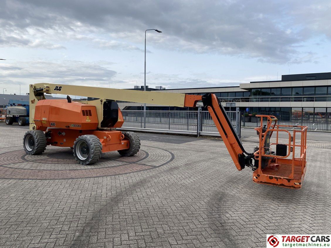 JLG H800AJ HYBRID ARTICULATED 4x4 BOOM WORK LIFT W/JIB 2638CM 2019 0300255484 1184HRS - Plataforma articulada: foto 2 JLG H800AJ HYBRID ARTICULATED 4x4 BOOM WORK LIFT W/JIB 2638CM 2019 0300255484 1184HRS - Plataforma articulada: foto 2