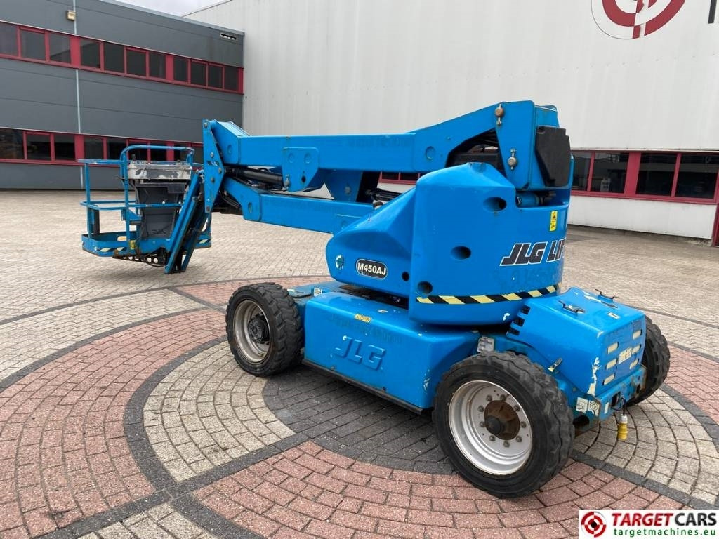 JLG M450AJ HyBrid Articulated Boom Work Lift 1572cm - Plataforma articulada: foto 4 JLG M450AJ HyBrid Articulated Boom Work Lift 1572cm - Plataforma articulada: foto 4