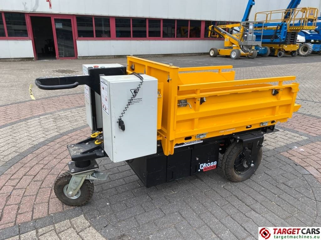 K-Ryole Kross Builder 500 Walk Behind CME500 Dumpe - Minidumper: foto 1 K-Ryole Kross Builder 500 Walk Behind CME500 Dumpe - Minidumper: foto 1