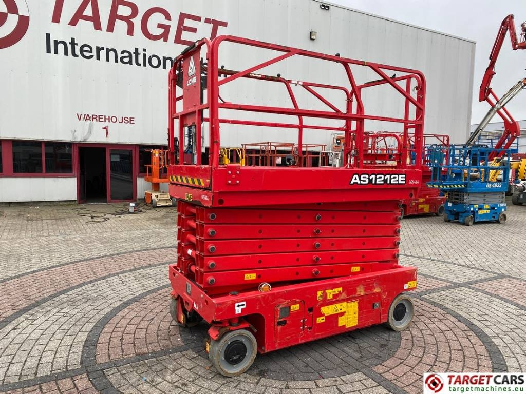 LGMG AS1212E Electric Scissor Work Lift 1400cm - Plataforma de tijeras: foto 1 LGMG AS1212E Electric Scissor Work Lift 1400cm - Plataforma de tijeras: foto 1