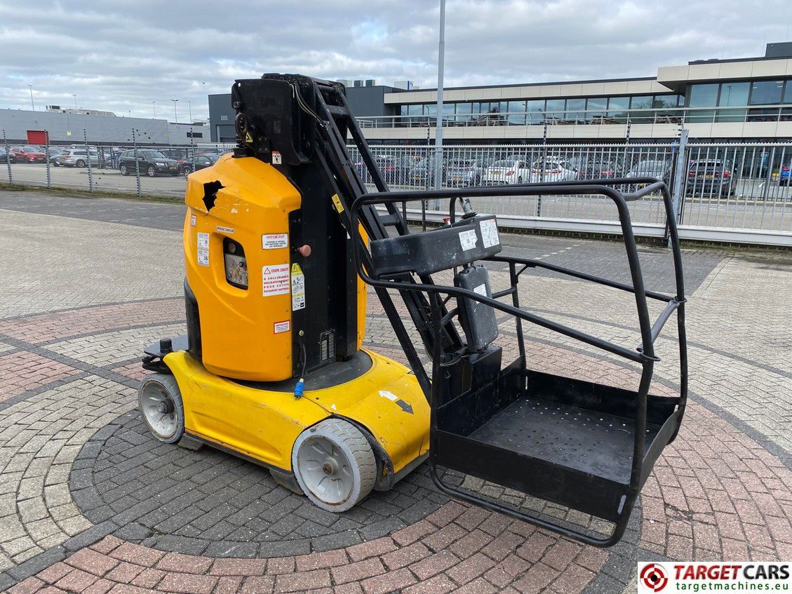 MANITOU 100VJR EVOLUTION VERTICAL MAST AERIAL WORK LIFT PLATFORM W/JIB ELECTRIC 2011 990CM 596787 - Plataforma de mástil vertical: foto 2 MANITOU 100VJR EVOLUTION VERTICAL MAST AERIAL WORK LIFT PLATFORM W/JIB ELECTRIC 2011 990CM 596787 - Plataforma de mástil vertical: foto 2