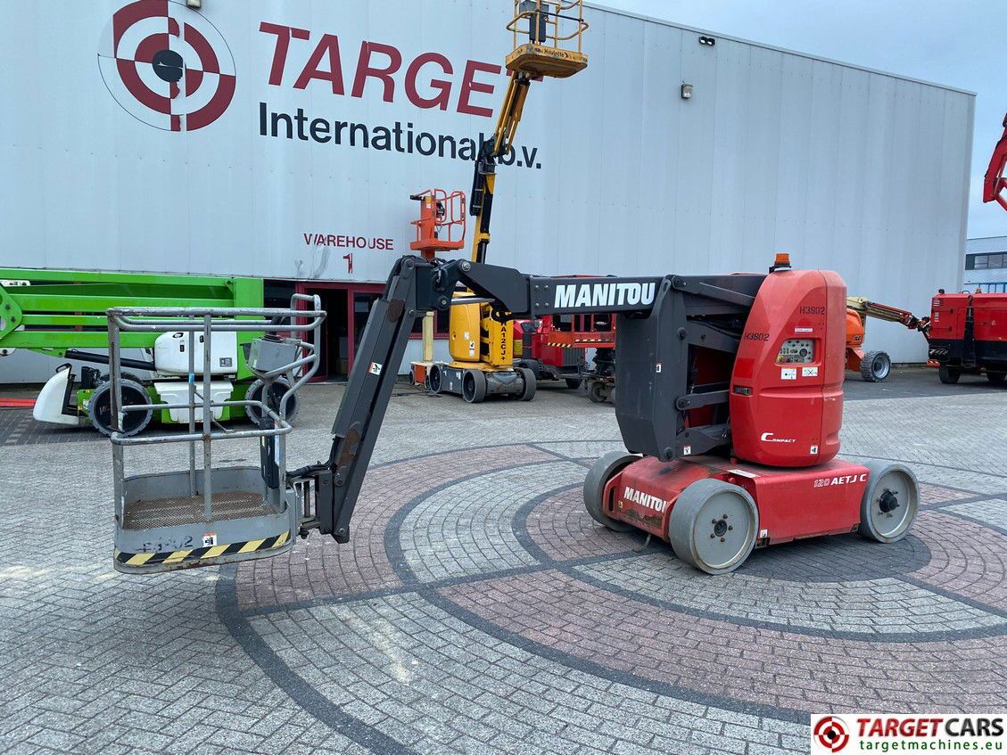 MANITOU 120AETJC2 3D ARTICULATED ELECTRIC BOOM WORK LIFT FLY JIB 1195CM 2014 152HRS - Plataforma articulada: foto 1 MANITOU 120AETJC2 3D ARTICULATED ELECTRIC BOOM WORK LIFT FLY JIB 1195CM 2014 152HRS - Plataforma articulada: foto 1