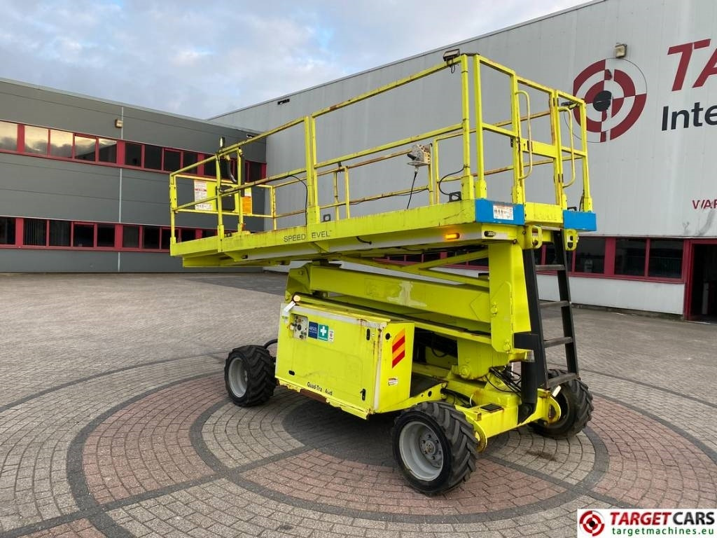 Plataforma de tijeras MEC 2684RT Diesel 4x4 Scissor Lift Speed-Level 992cm: foto 34