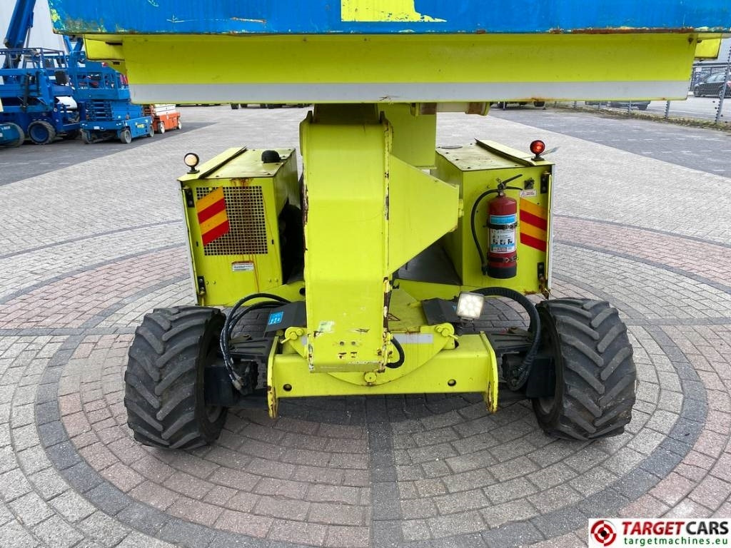 Plataforma de tijeras MEC 2684RT Diesel 4x4 Scissor Lift Speed-Level 992cm: foto 18