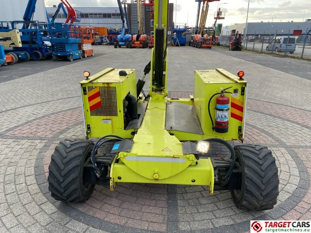Plataforma de tijeras MEC 2684RT Diesel 4x4 Scissor Lift Speed-Level 992cm: foto 38