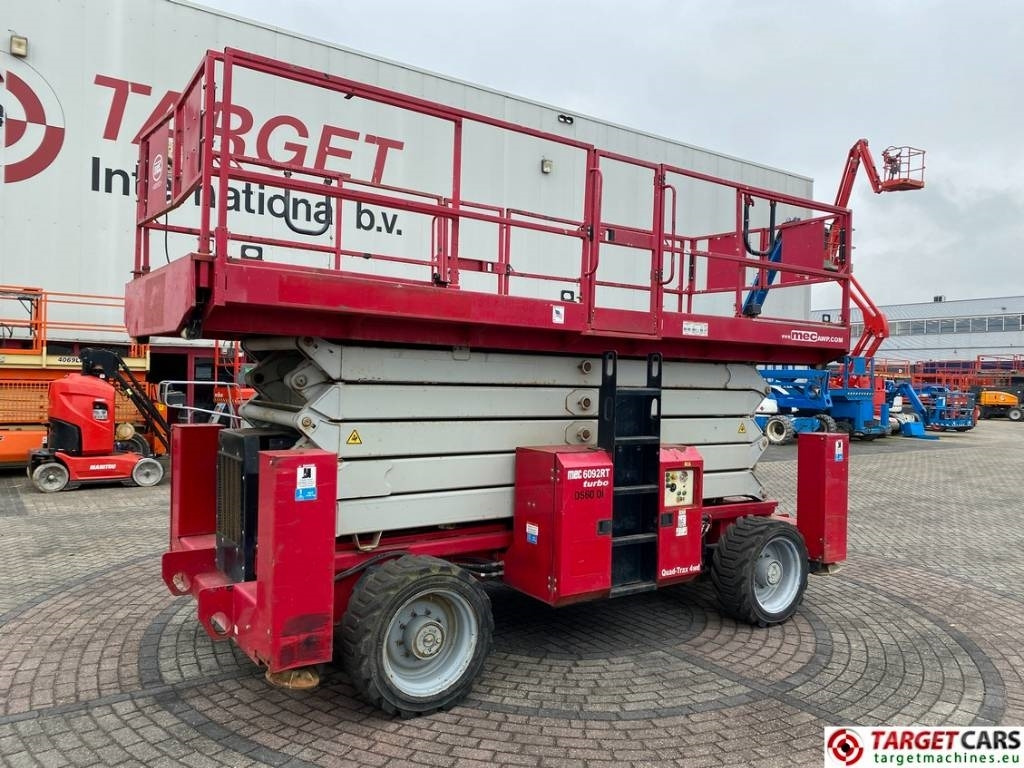 MEC 6092RT Diesel 4x4 Scissor Work LIft 2020cm - Plataforma de tijeras: foto 1 MEC 6092RT Diesel 4x4 Scissor Work LIft 2020cm - Plataforma de tijeras: foto 1
