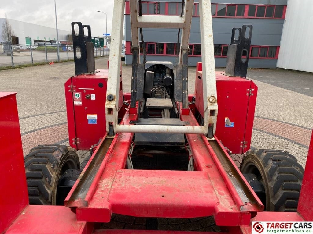 Plataforma de tijeras MEC 6092RT Diesel 4x4 Scissor Work Lift 2020cm: foto 32