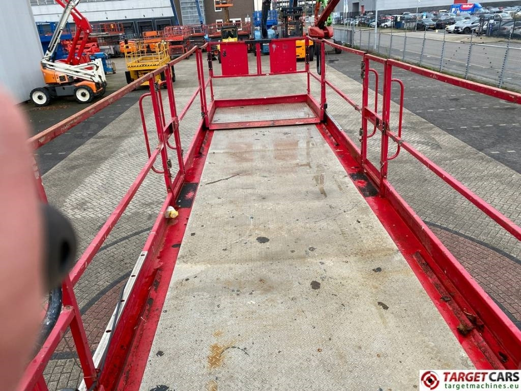 Plataforma de tijeras MEC 6092RT Diesel 4x4 Scissor Work Lift 2020cm: foto 34