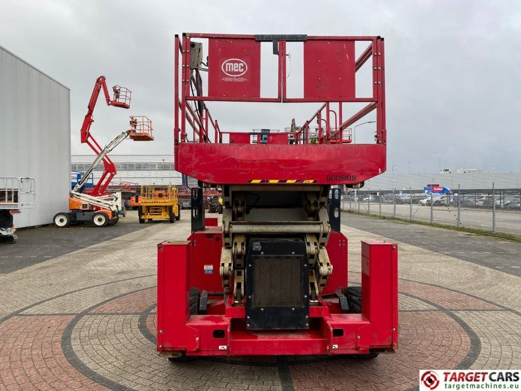Plataforma de tijeras MEC 6092RT Diesel 4x4 Scissor Work Lift 2020cm: foto 44