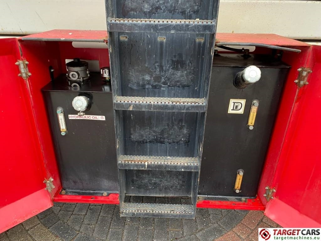 Plataforma de tijeras MEC 6092RT Diesel 4x4 Scissor Work Lift 2020cm: foto 16