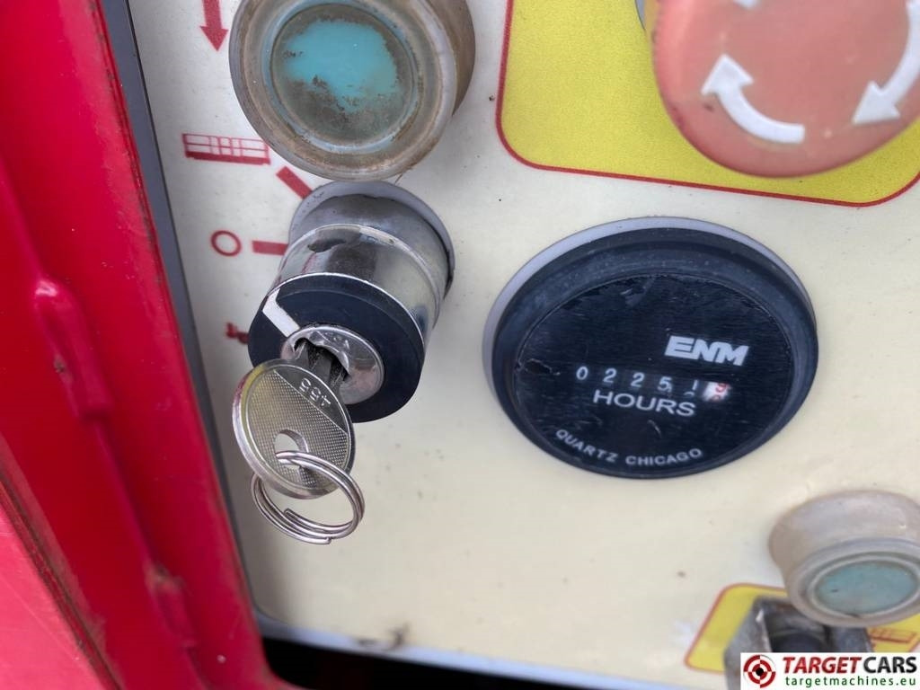 Plataforma de tijeras MEC 6092RT Diesel 4x4 Scissor Work Lift 2020cm: foto 12