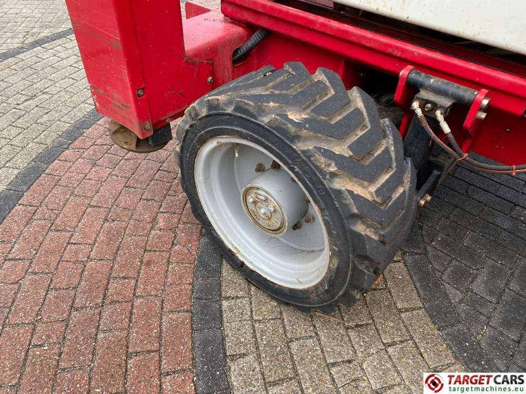 Plataforma de tijeras MEC 6092RT Diesel 4x4 Scissor Work Lift 2020cm: foto 23