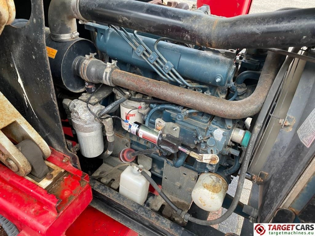 Plataforma de tijeras MEC 6092RT Diesel 4x4 Scissor Work Lift 2020cm: foto 17