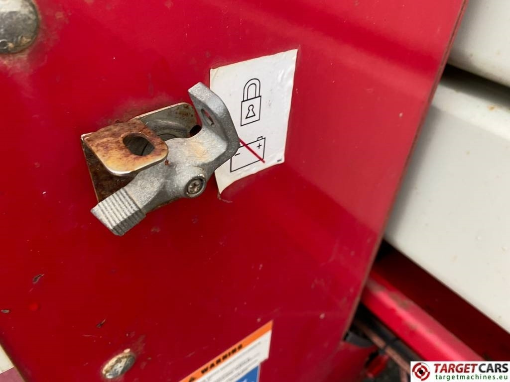 Plataforma de tijeras MEC 6092RT Diesel 4x4 Scissor Work Lift 2020cm: foto 25