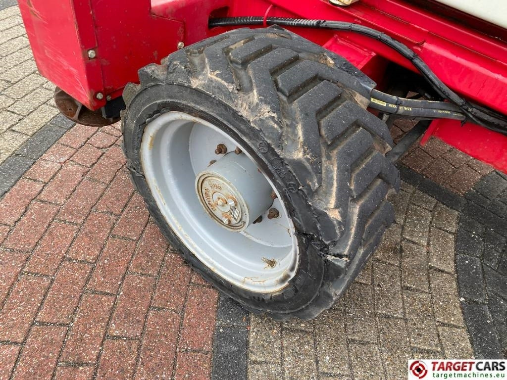 Plataforma de tijeras MEC 6092RT Diesel 4x4 Scissor Work Lift 2020cm: foto 21