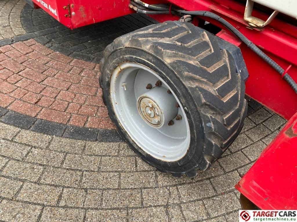 Plataforma de tijeras MEC 6092RT Diesel 4x4 Scissor Work Lift 2020cm: foto 22