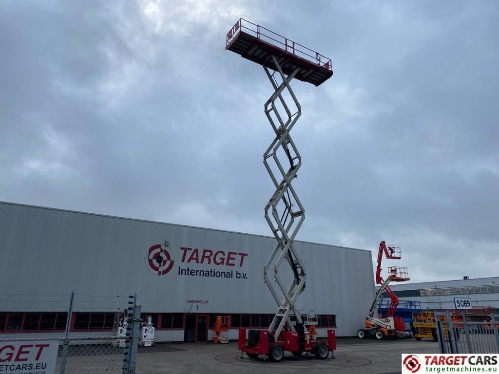 Plataforma de tijeras MEC 6092RT Diesel 4x4 Scissor Work Lift 2020cm: foto 6