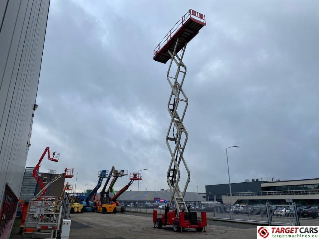 Plataforma de tijeras MEC 6092RT Diesel 4x4 Scissor Work Lift 2020cm: foto 7