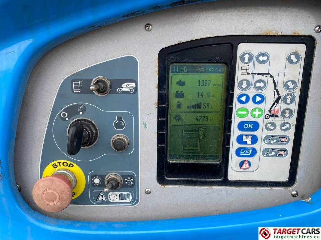 Plataforma telescopica Manitou 280TJ Telescopic 4x4x4 Diesel Boom WorkLift 2775cm: foto 11 Plataforma telescopica Manitou 280TJ Telescopic 4x4x4 Diesel Boom WorkLift 2775cm: foto 11