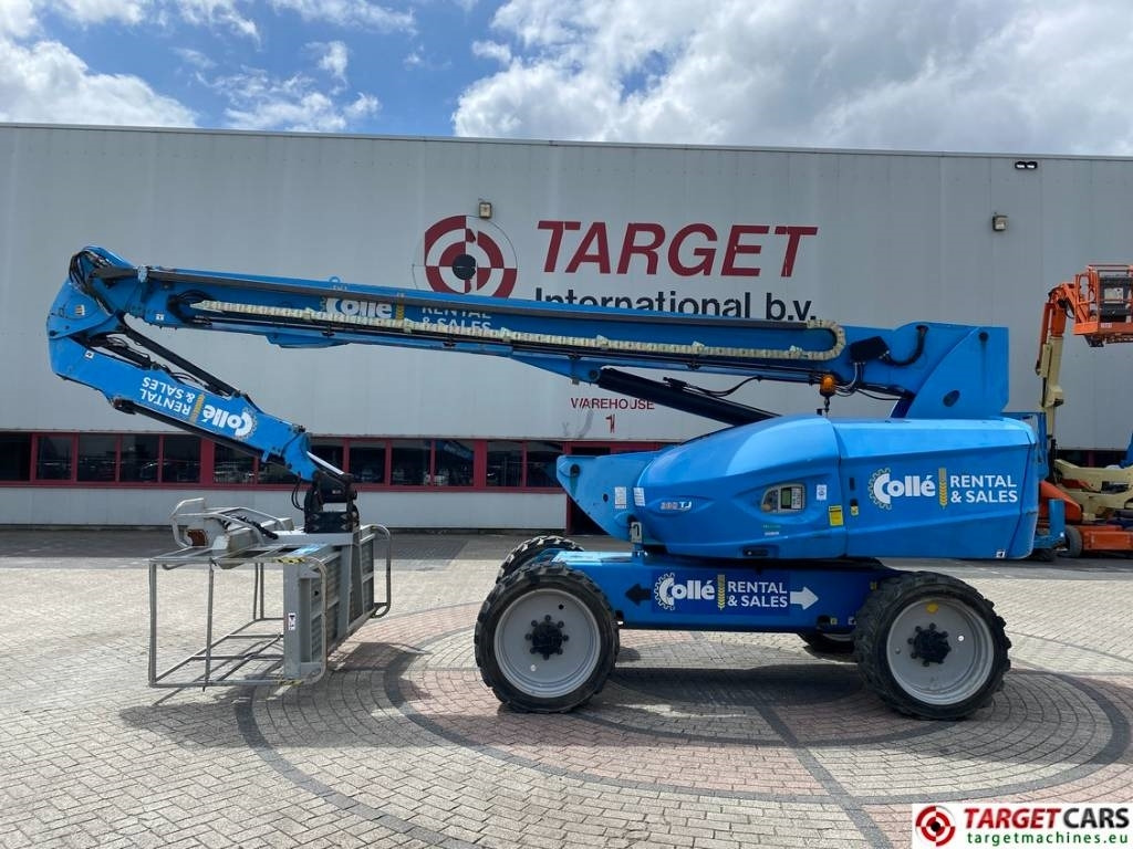 Plataforma telescopica Manitou 280TJ Telescopic 4x4x4 Diesel Boom WorkLift 2775cm: foto 41 Plataforma telescopica Manitou 280TJ Telescopic 4x4x4 Diesel Boom WorkLift 2775cm: foto 41