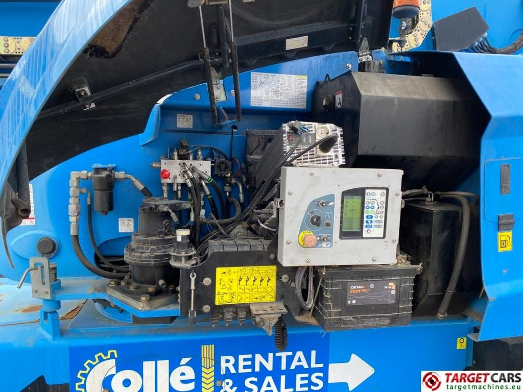 Plataforma telescopica Manitou 280TJ Telescopic 4x4x4 Diesel Boom WorkLift 2775cm: foto 12 Plataforma telescopica Manitou 280TJ Telescopic 4x4x4 Diesel Boom WorkLift 2775cm: foto 12