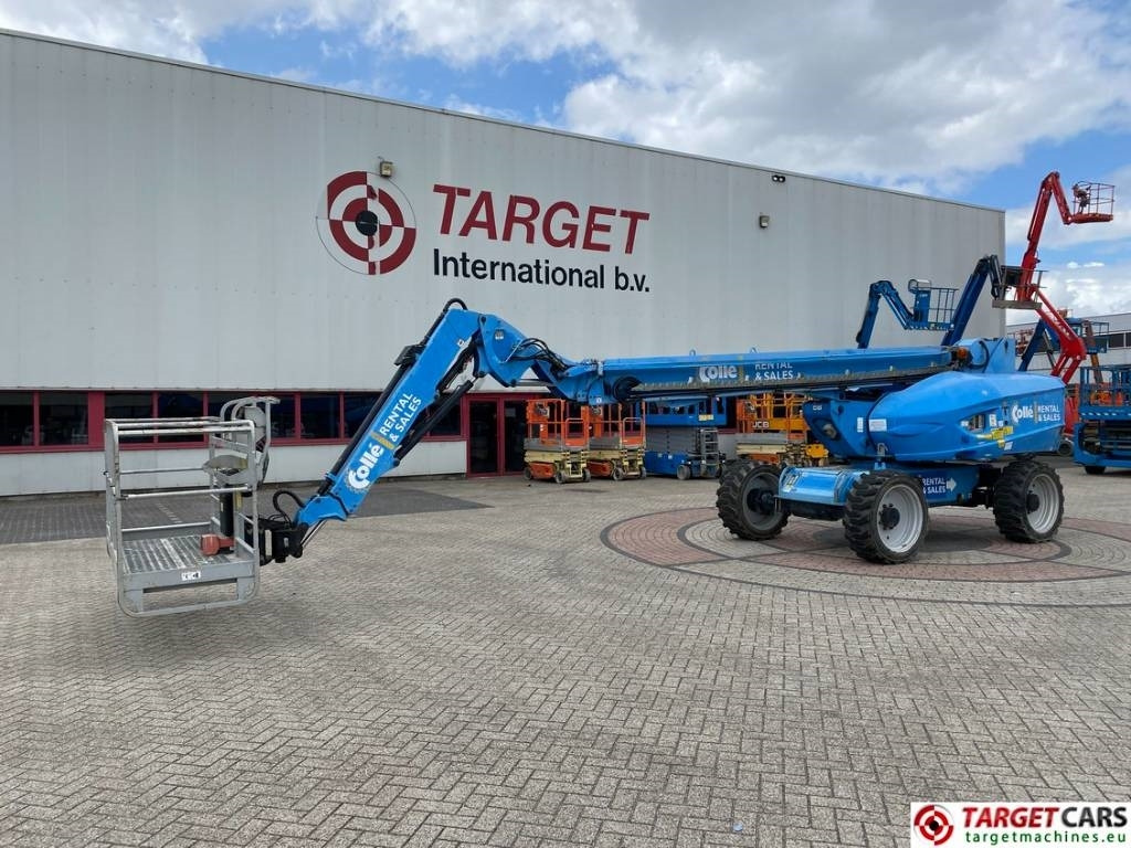 Manitou 280TJ Telescopic 4x4x4 Diesel Boom WorkLift 2775cm - Plataforma telescopica: foto 1 Manitou 280TJ Telescopic 4x4x4 Diesel Boom WorkLift 2775cm - Plataforma telescopica: foto 1