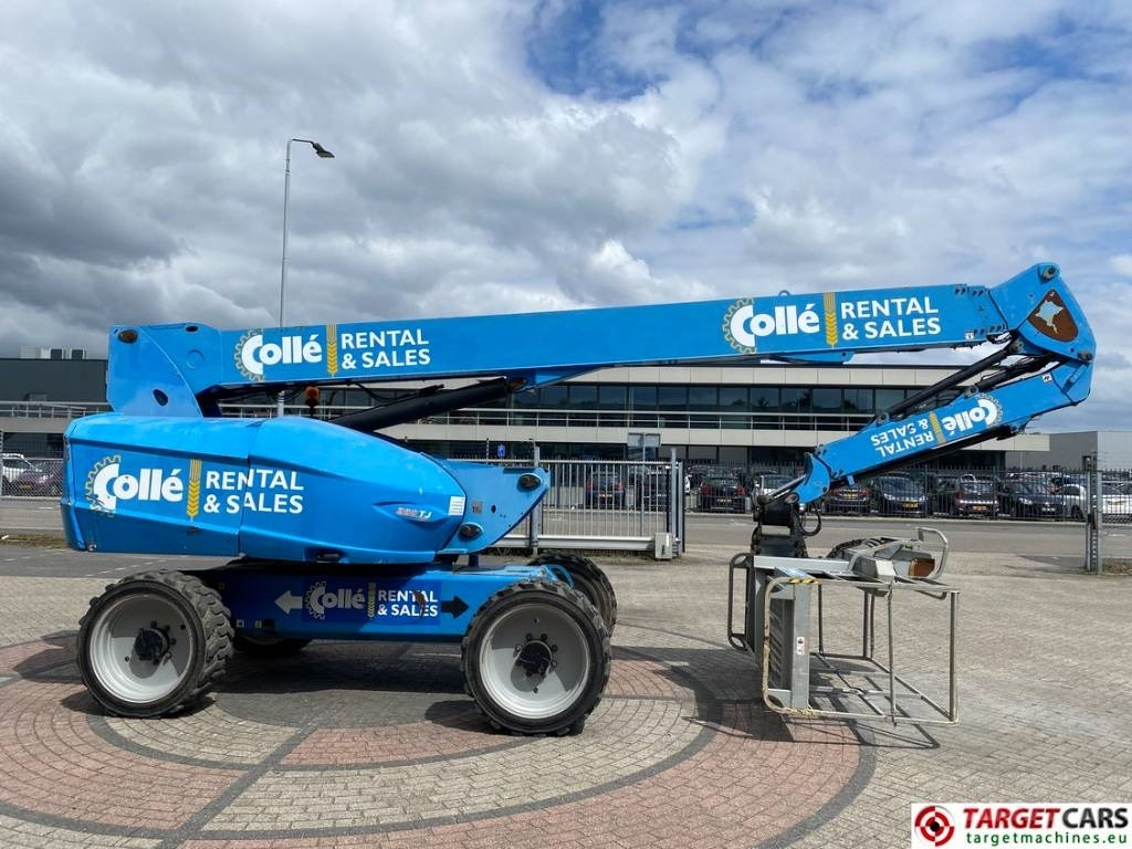 Plataforma telescopica Manitou 280TJ Telescopic 4x4x4 Diesel Boom WorkLift 2775cm: foto 42 Plataforma telescopica Manitou 280TJ Telescopic 4x4x4 Diesel Boom WorkLift 2775cm: foto 42