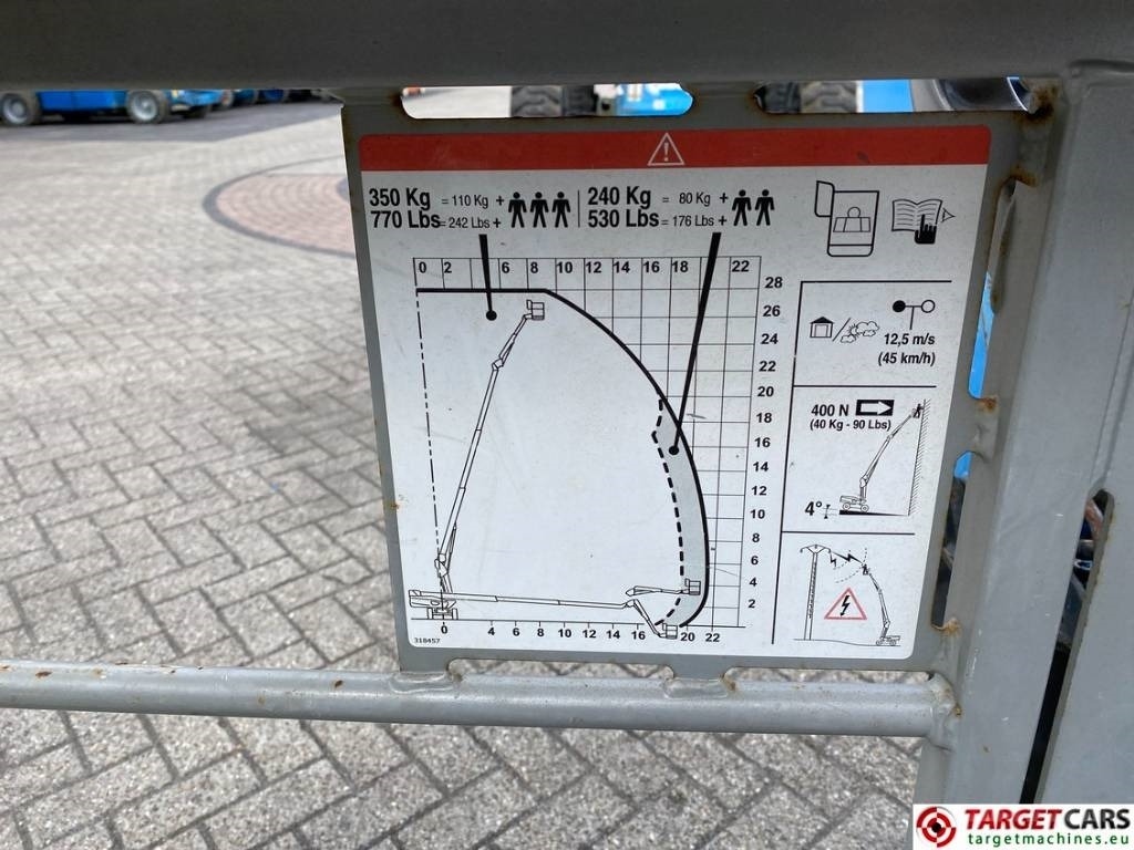 Plataforma telescopica Manitou 280TJ Telescopic 4x4x4 Diesel Boom WorkLift 2775cm: foto 49 Plataforma telescopica Manitou 280TJ Telescopic 4x4x4 Diesel Boom WorkLift 2775cm: foto 49