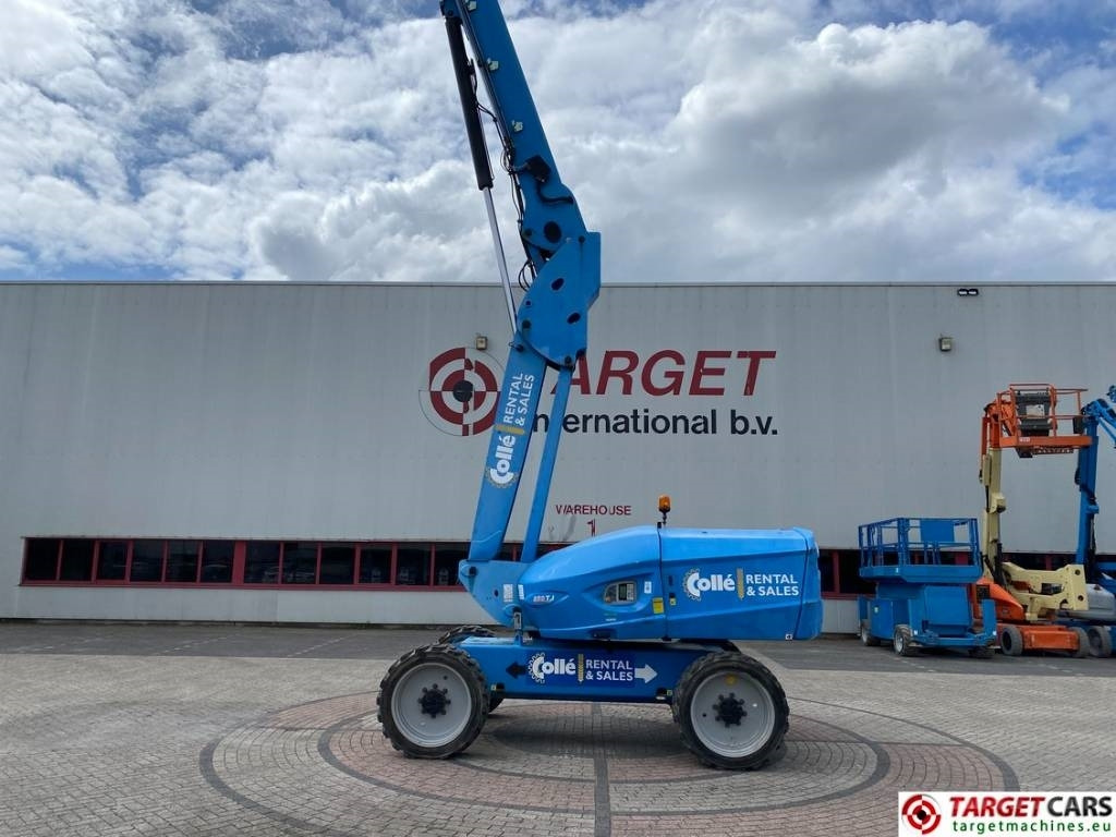 Plataforma telescopica Manitou 280TJ Telescopic 4x4x4 Diesel Boom WorkLift 2775cm: foto 36 Plataforma telescopica Manitou 280TJ Telescopic 4x4x4 Diesel Boom WorkLift 2775cm: foto 36