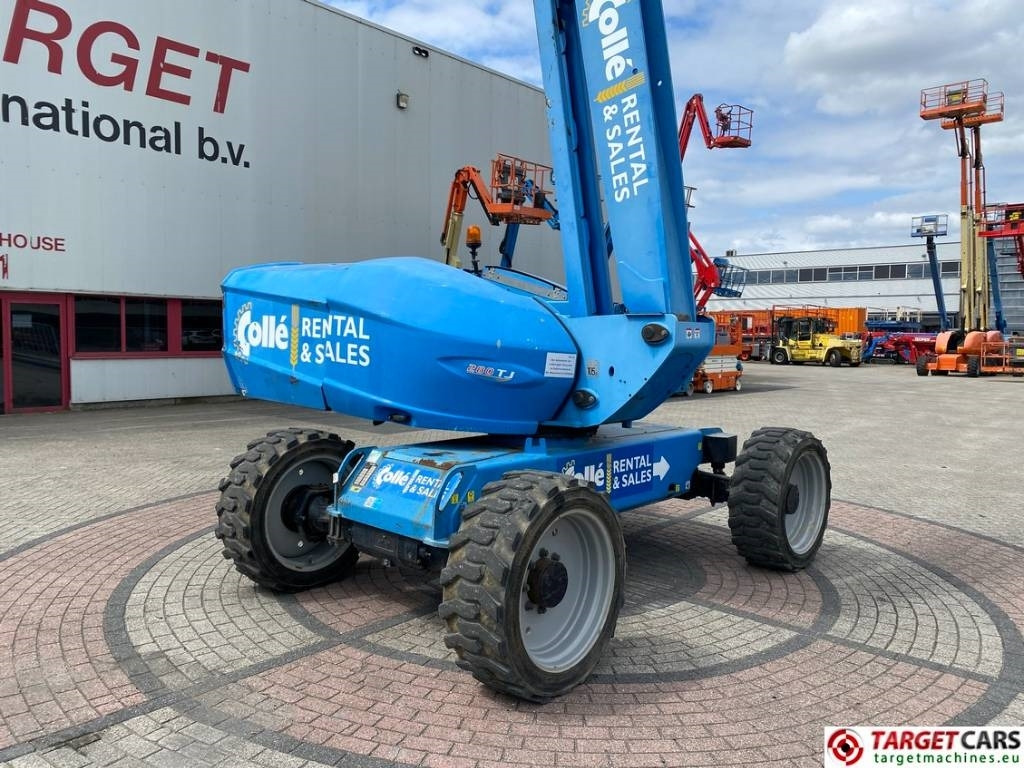 Plataforma telescopica Manitou 280TJ Telescopic 4x4x4 Diesel Boom WorkLift 2775cm: foto 37 Plataforma telescopica Manitou 280TJ Telescopic 4x4x4 Diesel Boom WorkLift 2775cm: foto 37