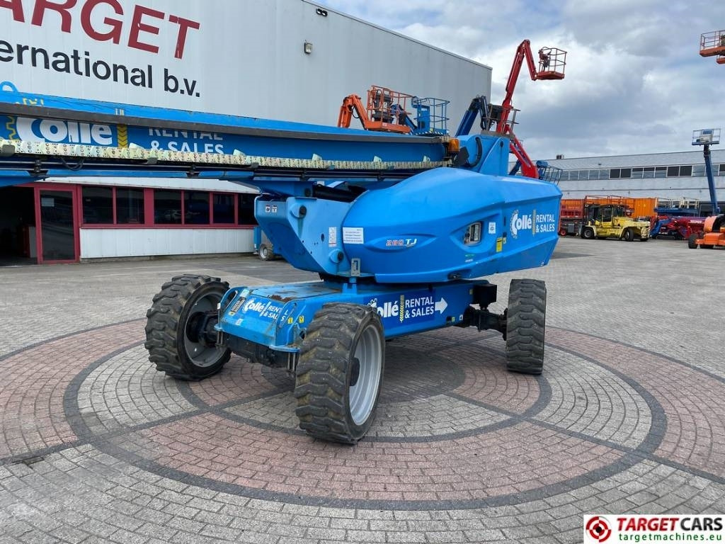 Plataforma telescopica Manitou 280TJ Telescopic 4x4x4 Diesel Boom WorkLift 2775cm: foto 22 Plataforma telescopica Manitou 280TJ Telescopic 4x4x4 Diesel Boom WorkLift 2775cm: foto 22
