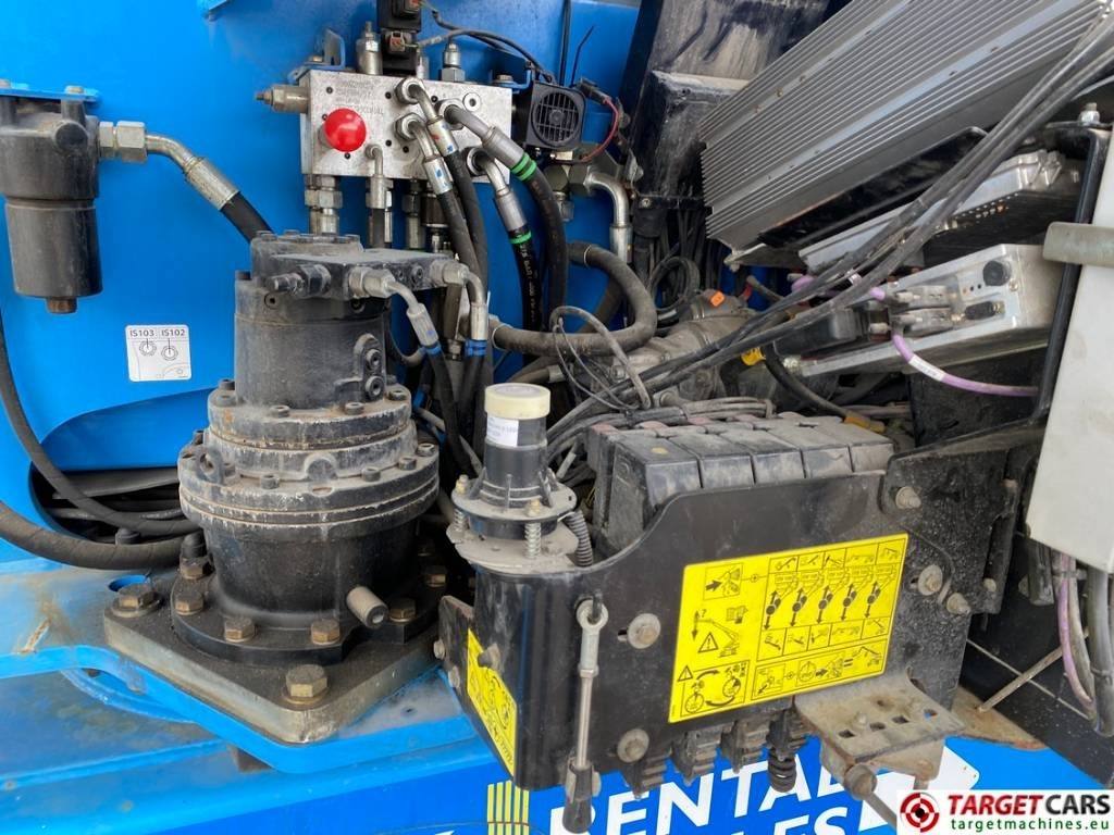 Plataforma telescopica Manitou 280TJ Telescopic 4x4x4 Diesel Boom WorkLift 2775cm: foto 13 Plataforma telescopica Manitou 280TJ Telescopic 4x4x4 Diesel Boom WorkLift 2775cm: foto 13