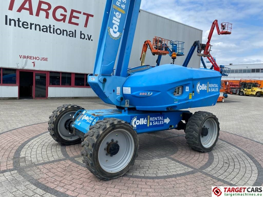 Plataforma telescopica Manitou 280TJ Telescopic 4x4x4 Diesel Boom WorkLift 2775cm: foto 35 Plataforma telescopica Manitou 280TJ Telescopic 4x4x4 Diesel Boom WorkLift 2775cm: foto 35