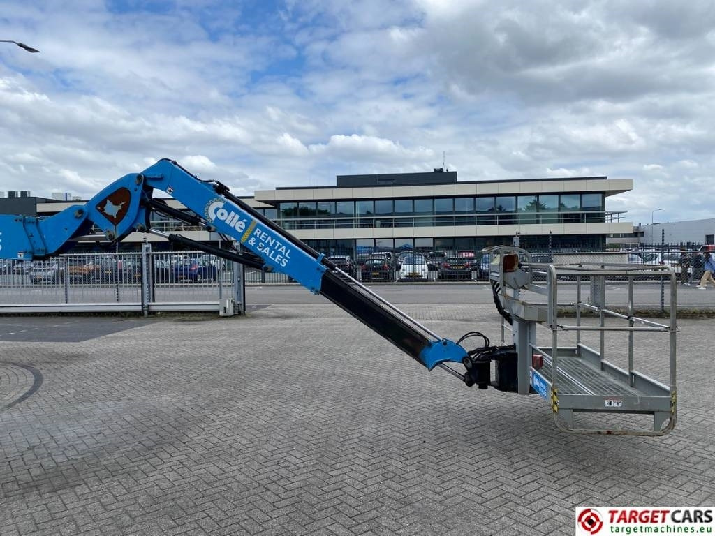 Plataforma telescopica Manitou 280TJ Telescopic 4x4x4 Diesel Boom WorkLift 2775cm: foto 18 Plataforma telescopica Manitou 280TJ Telescopic 4x4x4 Diesel Boom WorkLift 2775cm: foto 18