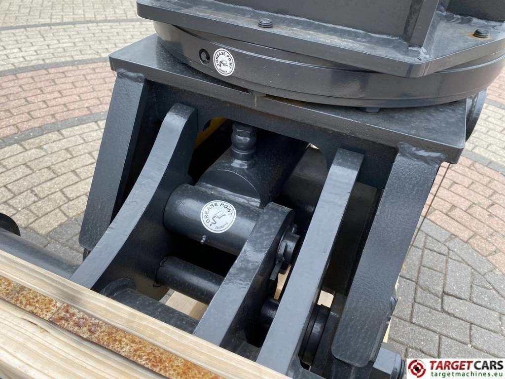 Pinza de manipulación para Maquinaria de construcción nuevo Mustang GRP750D Hydrauilic Rotation Sorting Grapple 7~16T: foto 11