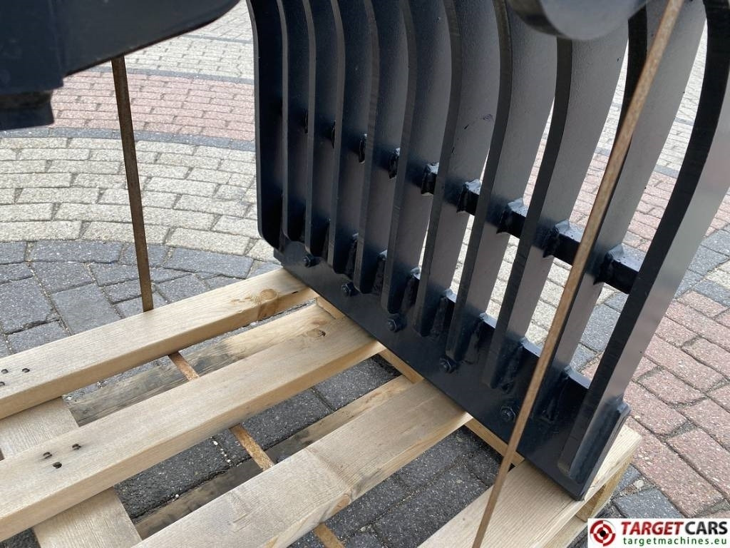 Pinza de manipulación para Maquinaria de construcción nuevo Mustang GRP750D Hydrauilic Rotation Sorting Grapple 7~16T: foto 17