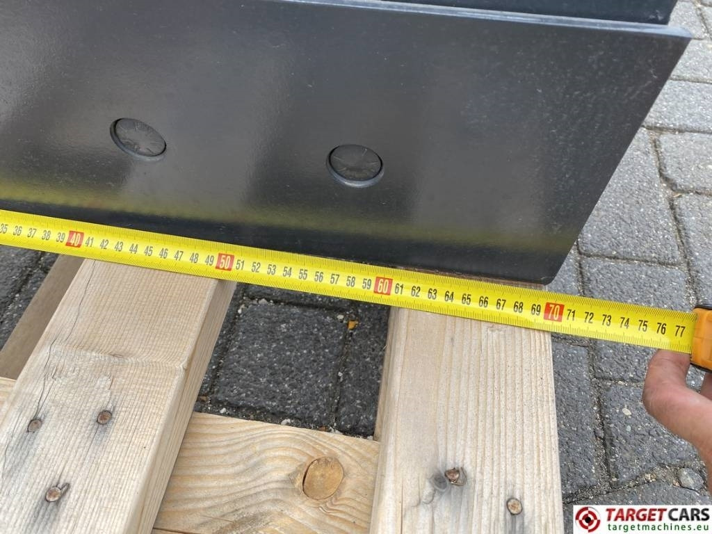 Pinza de manipulación para Maquinaria de construcción nuevo Mustang GRP750D Hydrauilic Rotation Sorting Grapple 7~16T: foto 13